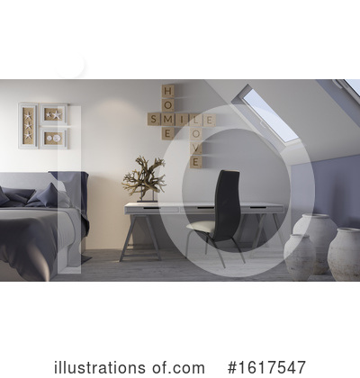 Royalty-Free (RF) Interior Clipart Illustration by KJ Pargeter - Stock Sample #1617547