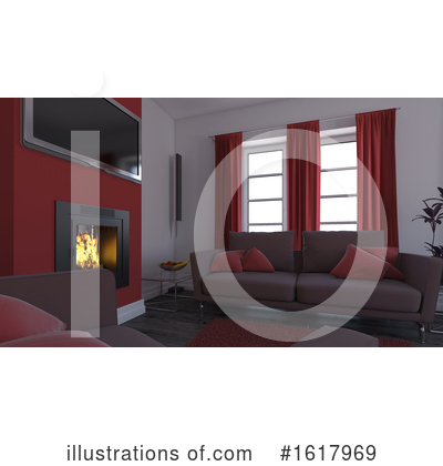 Royalty-Free (RF) Interior Clipart Illustration by KJ Pargeter - Stock Sample #1617969