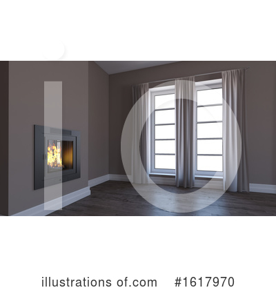 Royalty-Free (RF) Interior Clipart Illustration by KJ Pargeter - Stock Sample #1617970