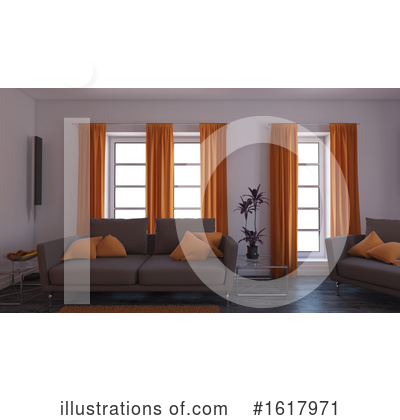 Royalty-Free (RF) Interior Clipart Illustration by KJ Pargeter - Stock Sample #1617971