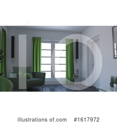 Royalty-Free (RF) Interior Clipart Illustration by KJ Pargeter - Stock Sample #1617972