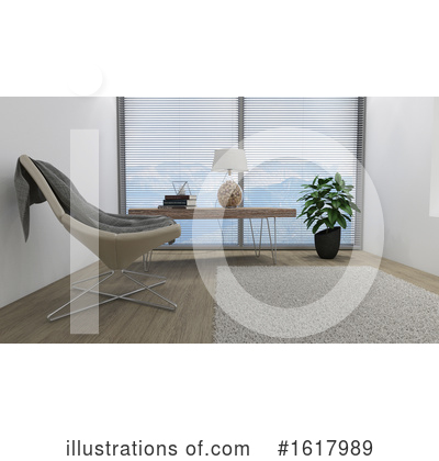 Royalty-Free (RF) Interior Clipart Illustration by KJ Pargeter - Stock Sample #1617989