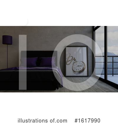 Royalty-Free (RF) Interior Clipart Illustration by KJ Pargeter - Stock Sample #1617990