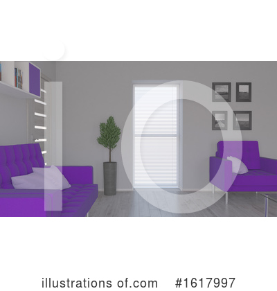 Royalty-Free (RF) Interior Clipart Illustration by KJ Pargeter - Stock Sample #1617997