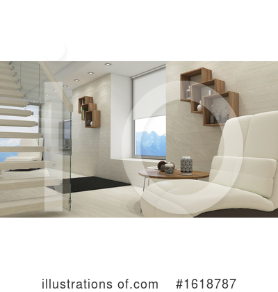 Royalty-Free (RF) Interior Clipart Illustration by KJ Pargeter - Stock Sample #1618787