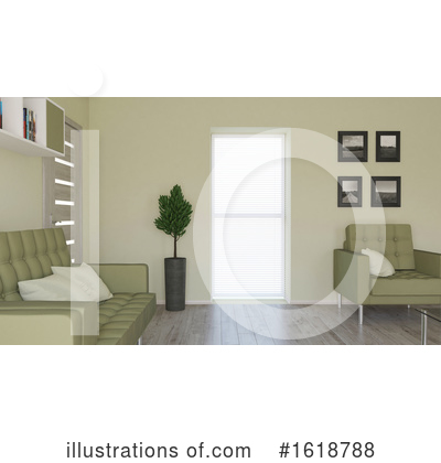 Royalty-Free (RF) Interior Clipart Illustration by KJ Pargeter - Stock Sample #1618788