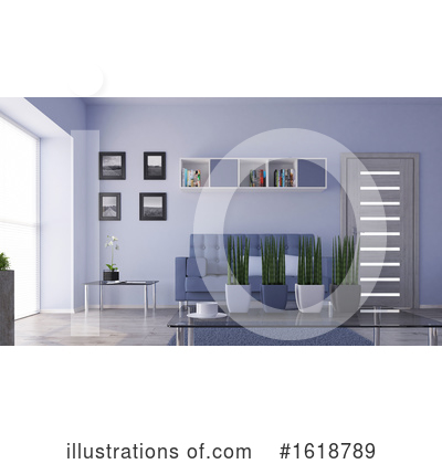 Royalty-Free (RF) Interior Clipart Illustration by KJ Pargeter - Stock Sample #1618789