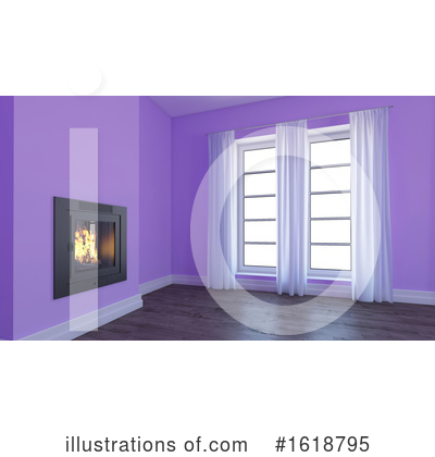 Royalty-Free (RF) Interior Clipart Illustration by KJ Pargeter - Stock Sample #1618795