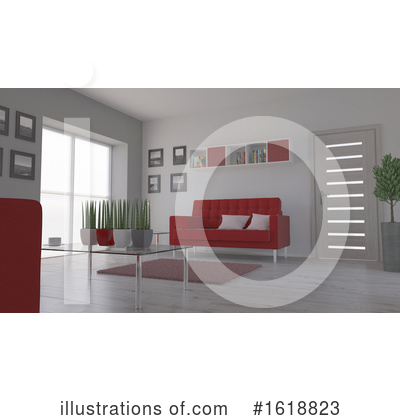 Royalty-Free (RF) Interior Clipart Illustration by KJ Pargeter - Stock Sample #1618823