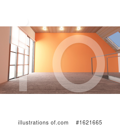Royalty-Free (RF) Interior Clipart Illustration by KJ Pargeter - Stock Sample #1621665