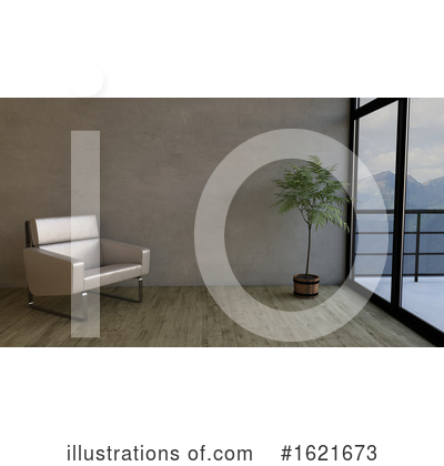 Royalty-Free (RF) Interior Clipart Illustration by KJ Pargeter - Stock Sample #1621673