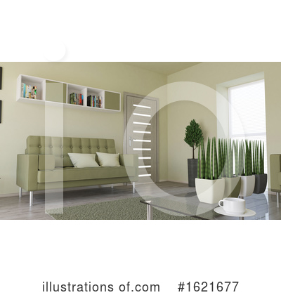 Royalty-Free (RF) Interior Clipart Illustration by KJ Pargeter - Stock Sample #1621677
