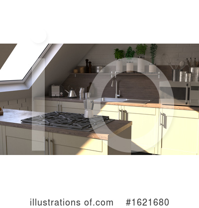 Royalty-Free (RF) Interior Clipart Illustration by KJ Pargeter - Stock Sample #1621680