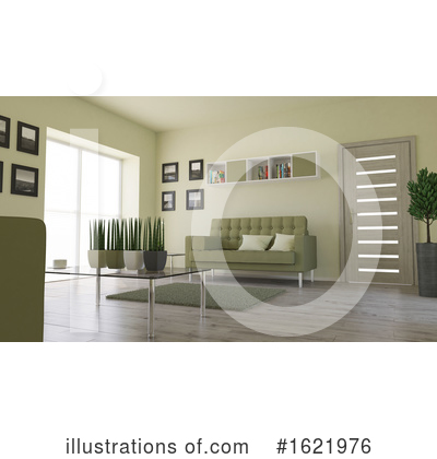 Royalty-Free (RF) Interior Clipart Illustration by KJ Pargeter - Stock Sample #1621976