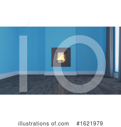 Royalty-Free (RF) Interior Clipart Illustration by KJ Pargeter - Stock Sample #1621979