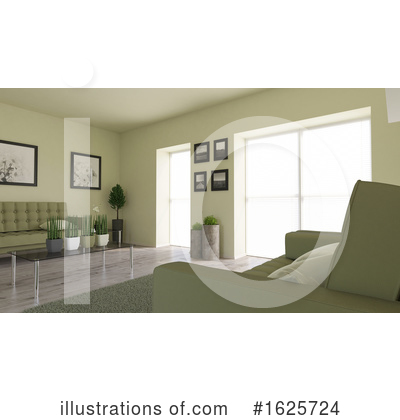 Royalty-Free (RF) Interior Clipart Illustration by KJ Pargeter - Stock Sample #1625724