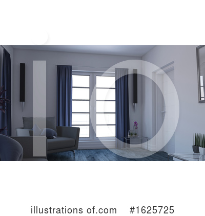 Royalty-Free (RF) Interior Clipart Illustration by KJ Pargeter - Stock Sample #1625725