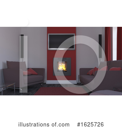 Royalty-Free (RF) Interior Clipart Illustration by KJ Pargeter - Stock Sample #1625726