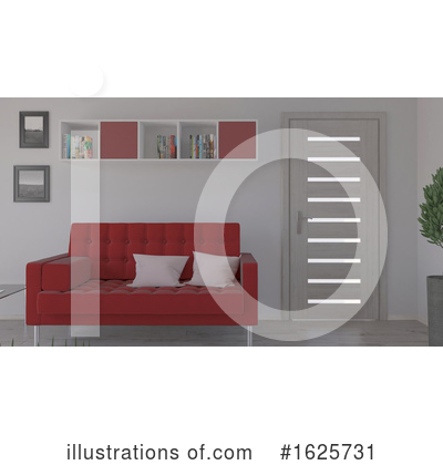 Royalty-Free (RF) Interior Clipart Illustration by KJ Pargeter - Stock Sample #1625731