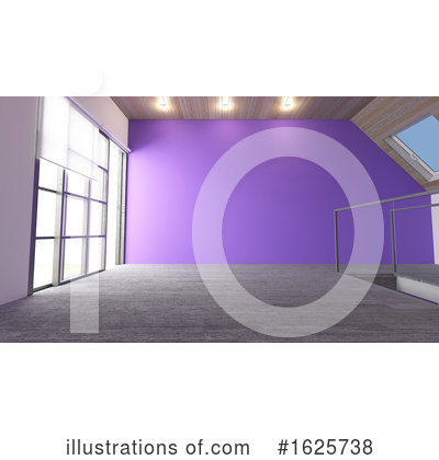 Royalty-Free (RF) Interior Clipart Illustration by KJ Pargeter - Stock Sample #1625738