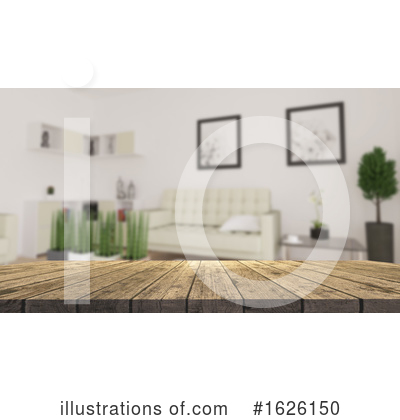 Royalty-Free (RF) Interior Clipart Illustration by KJ Pargeter - Stock Sample #1626150