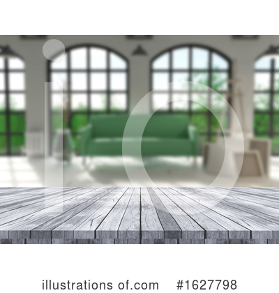 Royalty-Free (RF) Interior Clipart Illustration by KJ Pargeter - Stock Sample #1627798
