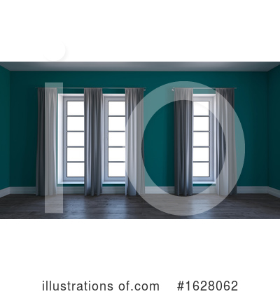 Royalty-Free (RF) Interior Clipart Illustration by KJ Pargeter - Stock Sample #1628062