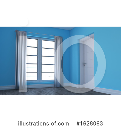 Royalty-Free (RF) Interior Clipart Illustration by KJ Pargeter - Stock Sample #1628063