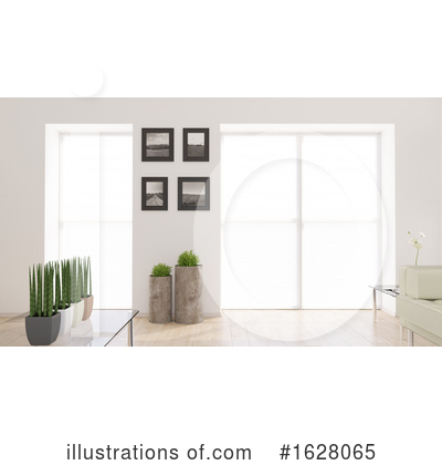 Royalty-Free (RF) Interior Clipart Illustration by KJ Pargeter - Stock Sample #1628065