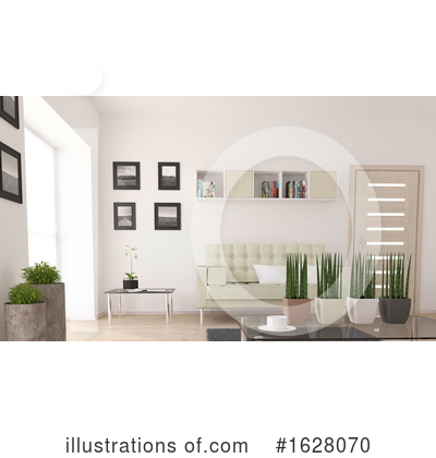 Royalty-Free (RF) Interior Clipart Illustration by KJ Pargeter - Stock Sample #1628070