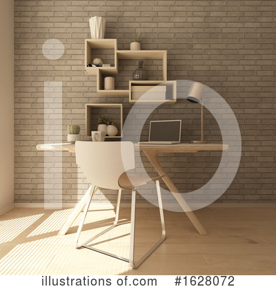 Royalty-Free (RF) Interior Clipart Illustration by KJ Pargeter - Stock Sample #1628072