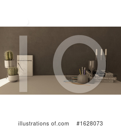 Royalty-Free (RF) Interior Clipart Illustration by KJ Pargeter - Stock Sample #1628073