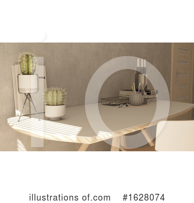 Royalty-Free (RF) Interior Clipart Illustration by KJ Pargeter - Stock Sample #1628074