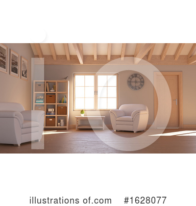 Royalty-Free (RF) Interior Clipart Illustration by KJ Pargeter - Stock Sample #1628077