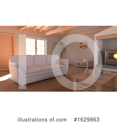 Royalty-Free (RF) Interior Clipart Illustration by KJ Pargeter - Stock Sample #1629863