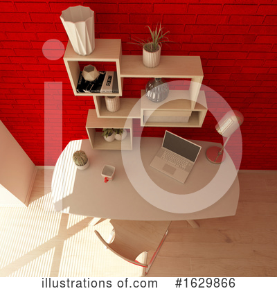 Royalty-Free (RF) Interior Clipart Illustration by KJ Pargeter - Stock Sample #1629866