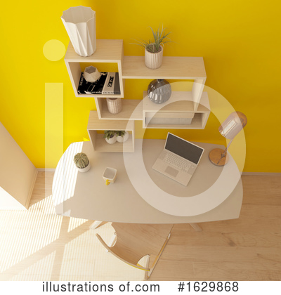 Royalty-Free (RF) Interior Clipart Illustration by KJ Pargeter - Stock Sample #1629868