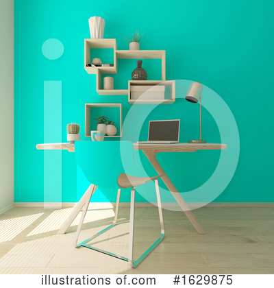 Royalty-Free (RF) Interior Clipart Illustration by KJ Pargeter - Stock Sample #1629875
