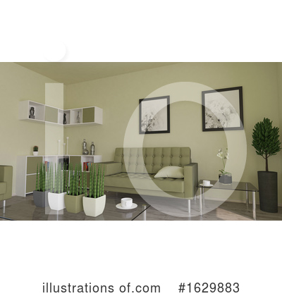 Royalty-Free (RF) Interior Clipart Illustration by KJ Pargeter - Stock Sample #1629883