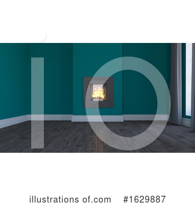 Royalty-Free (RF) Interior Clipart Illustration by KJ Pargeter - Stock Sample #1629887