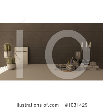 Royalty-Free (RF) Interior Clipart Illustration by KJ Pargeter - Stock Sample #1631429