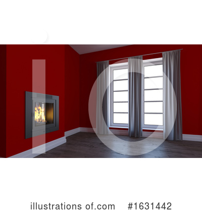 Royalty-Free (RF) Interior Clipart Illustration by KJ Pargeter - Stock Sample #1631442