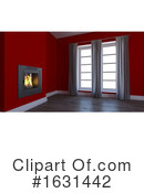 Interior Clipart #1631442 by KJ Pargeter