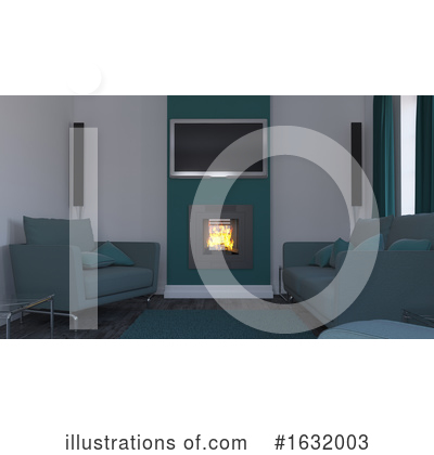 Royalty-Free (RF) Interior Clipart Illustration by KJ Pargeter - Stock Sample #1632003