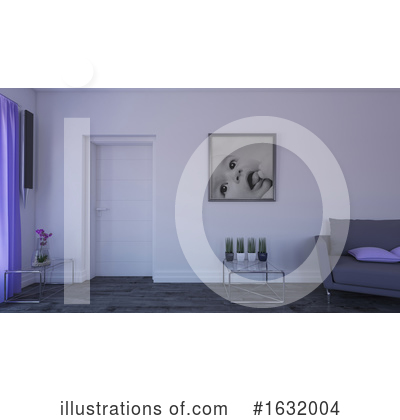 Royalty-Free (RF) Interior Clipart Illustration by KJ Pargeter - Stock Sample #1632004