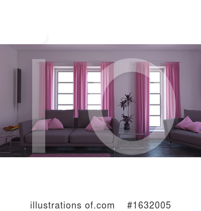 Royalty-Free (RF) Interior Clipart Illustration by KJ Pargeter - Stock Sample #1632005
