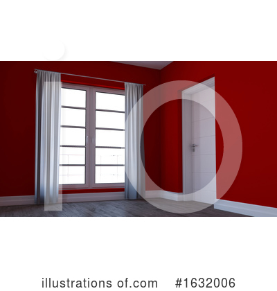 Royalty-Free (RF) Interior Clipart Illustration by KJ Pargeter - Stock Sample #1632006