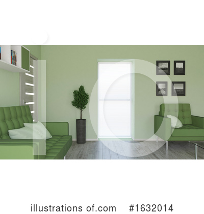 Royalty-Free (RF) Interior Clipart Illustration by KJ Pargeter - Stock Sample #1632014
