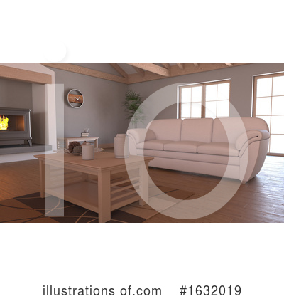 Royalty-Free (RF) Interior Clipart Illustration by KJ Pargeter - Stock Sample #1632019