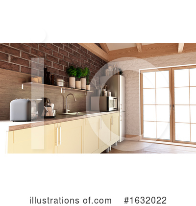 Royalty-Free (RF) Interior Clipart Illustration by KJ Pargeter - Stock Sample #1632022